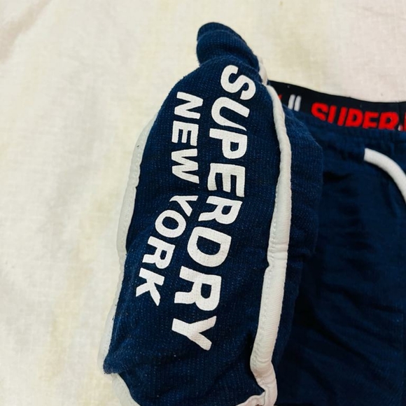 SUPERDRY navy blue shorts - Picture 8 of 8